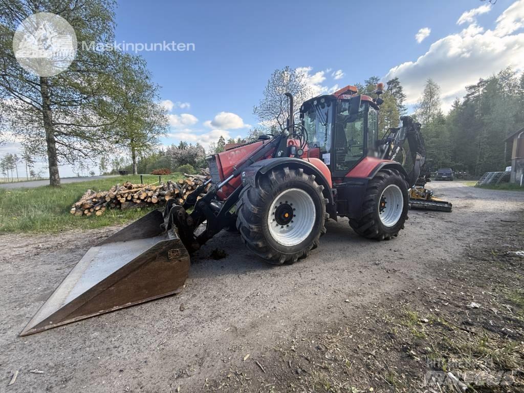 Huddig 1260 B Buldoexcavatoare