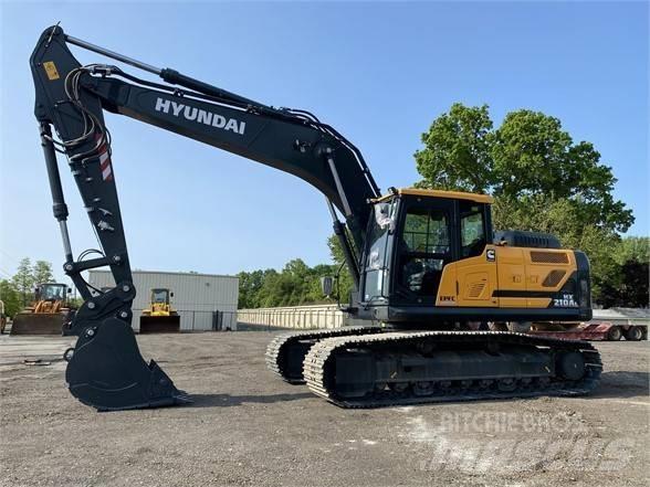 Hyundai Hx210AL Excavatoare pe șenile
