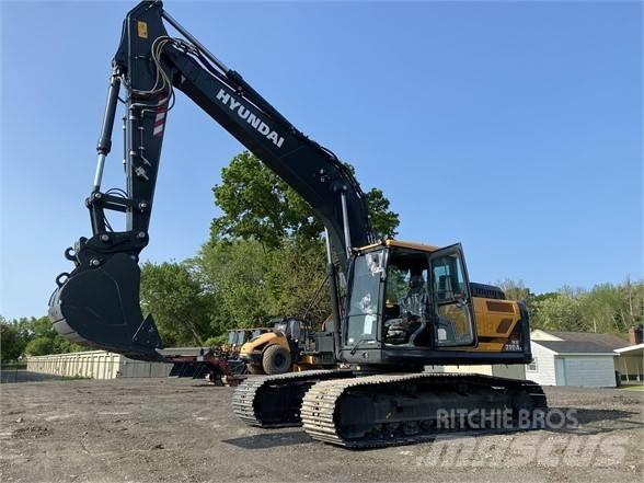Hyundai Hx210AL Excavatoare pe șenile
