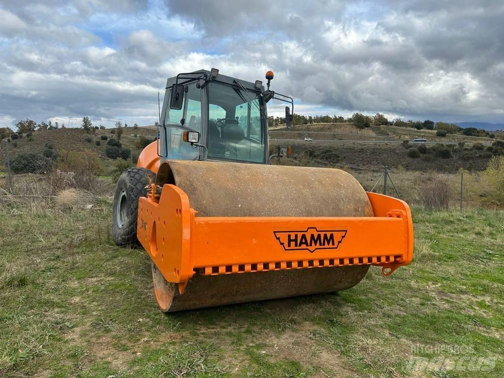 Hamm 3518 Compactoare monocilindrice