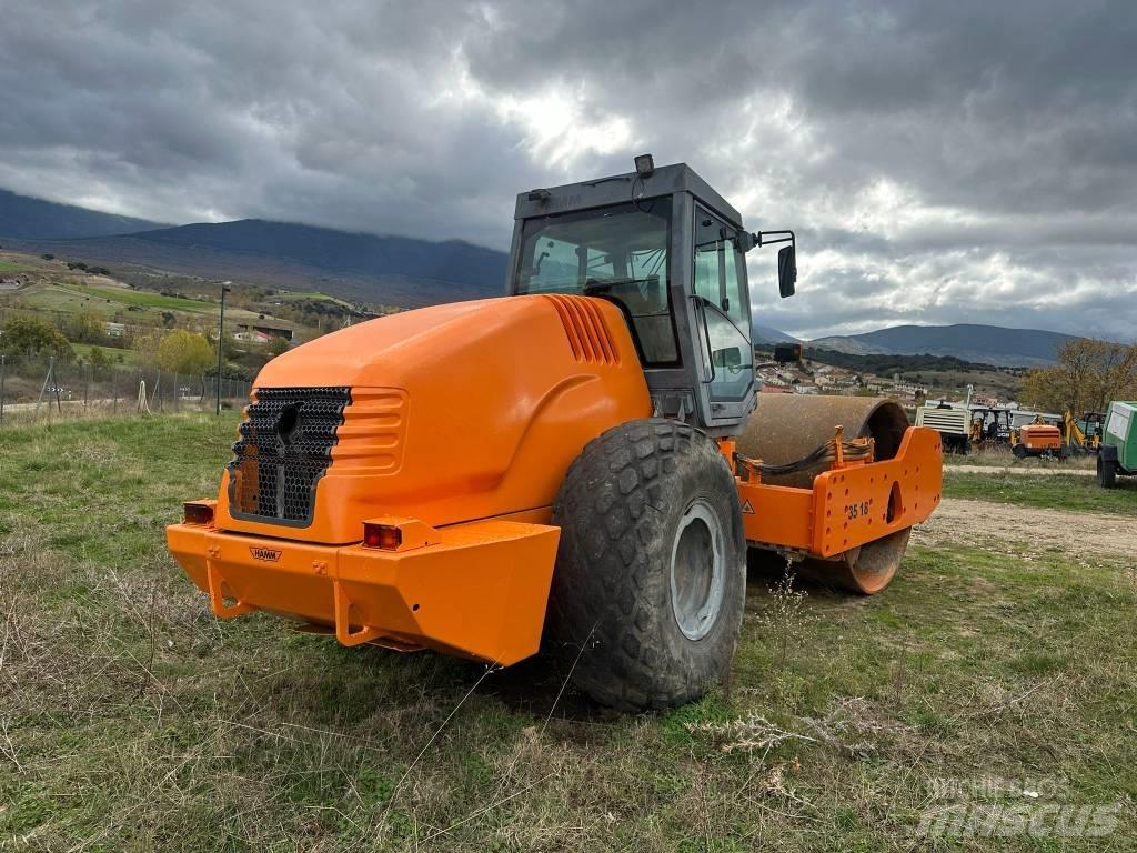 Hamm 3518 Compactoare monocilindrice