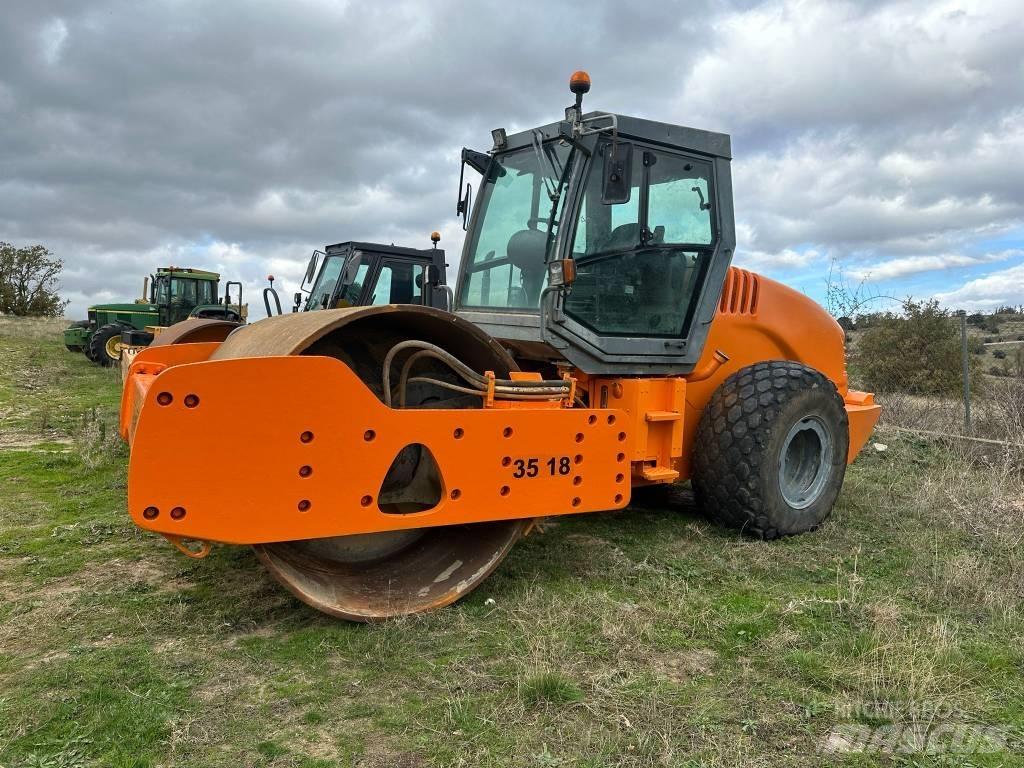 Hamm 3518 Compactoare monocilindrice
