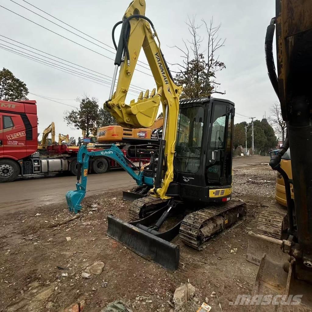 Yanmar 35 Mini excavatoare < 7t