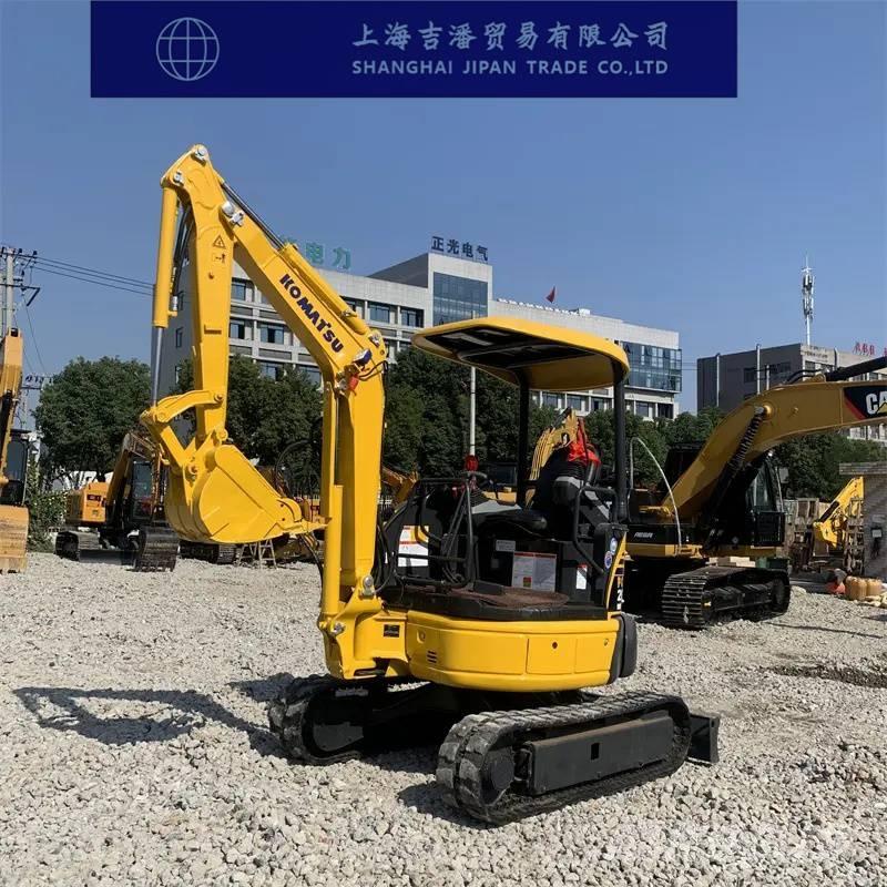 Komatsu PC 20 Mini excavatoare < 7t