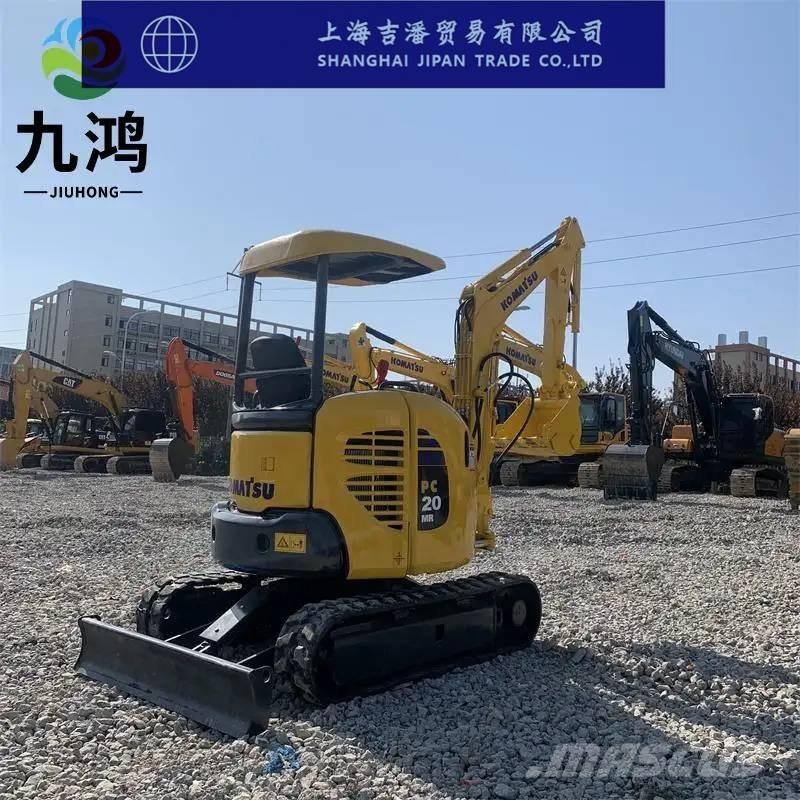 Komatsu PC 20 Mini excavatoare < 7t