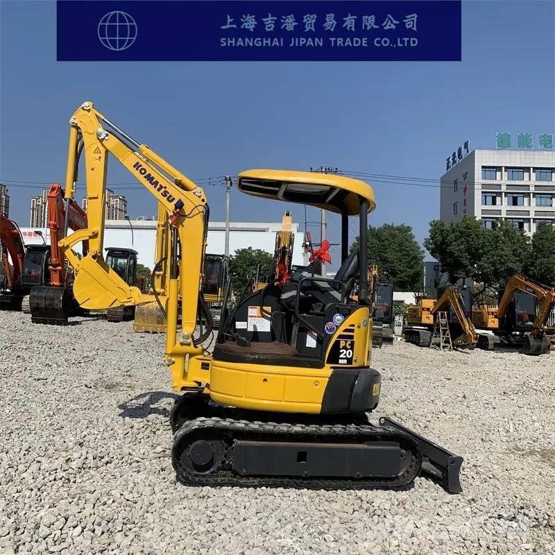 Komatsu PC 20 Mini excavatoare < 7t