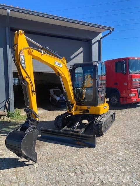 JCB 8035 ZTS Mini excavatoare < 7t