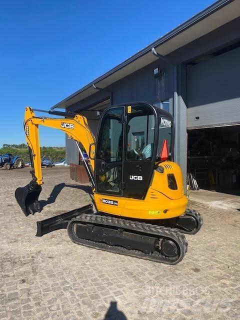 JCB 8035 ZTS Mini excavatoare < 7t