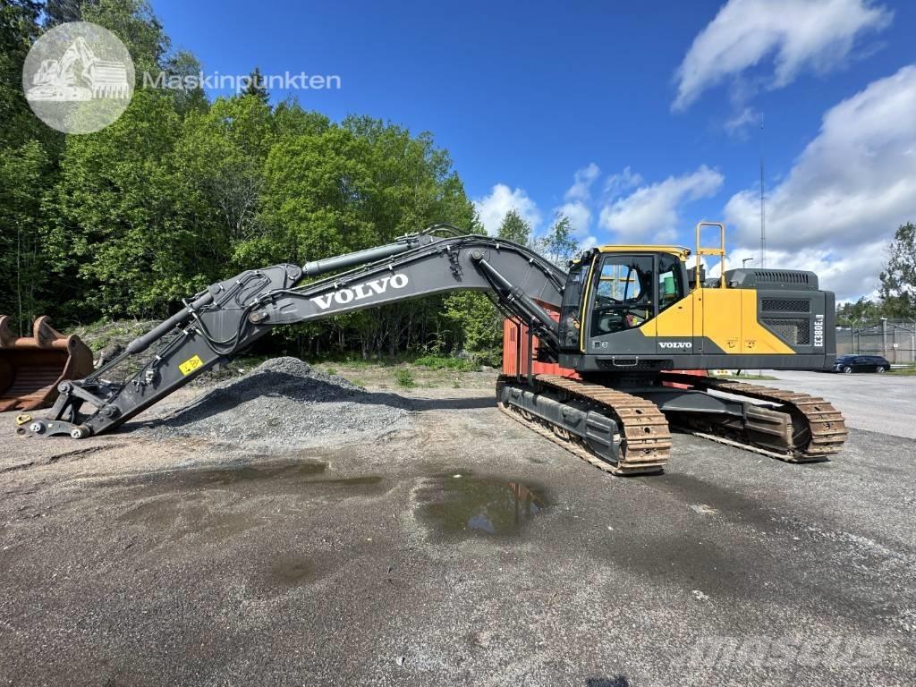 Volvo EC 380 EL Excavatoare pe șenile
