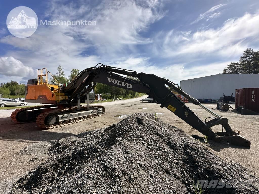 Volvo EC 380 EL Excavatoare pe șenile
