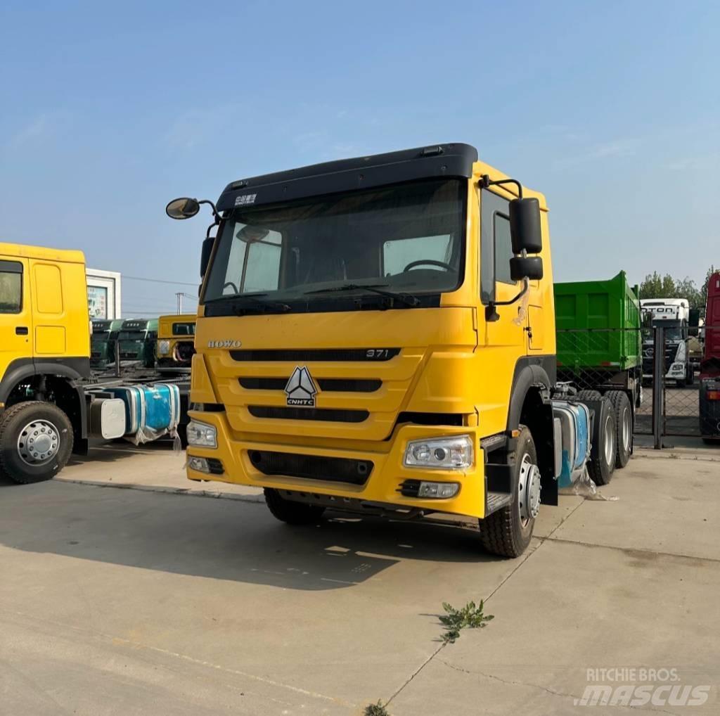Howo 371 Autotractoare
