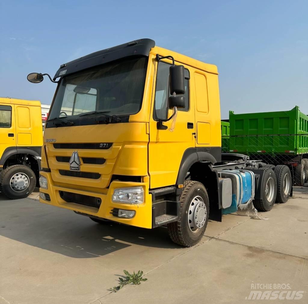 Howo 371 Autotractoare