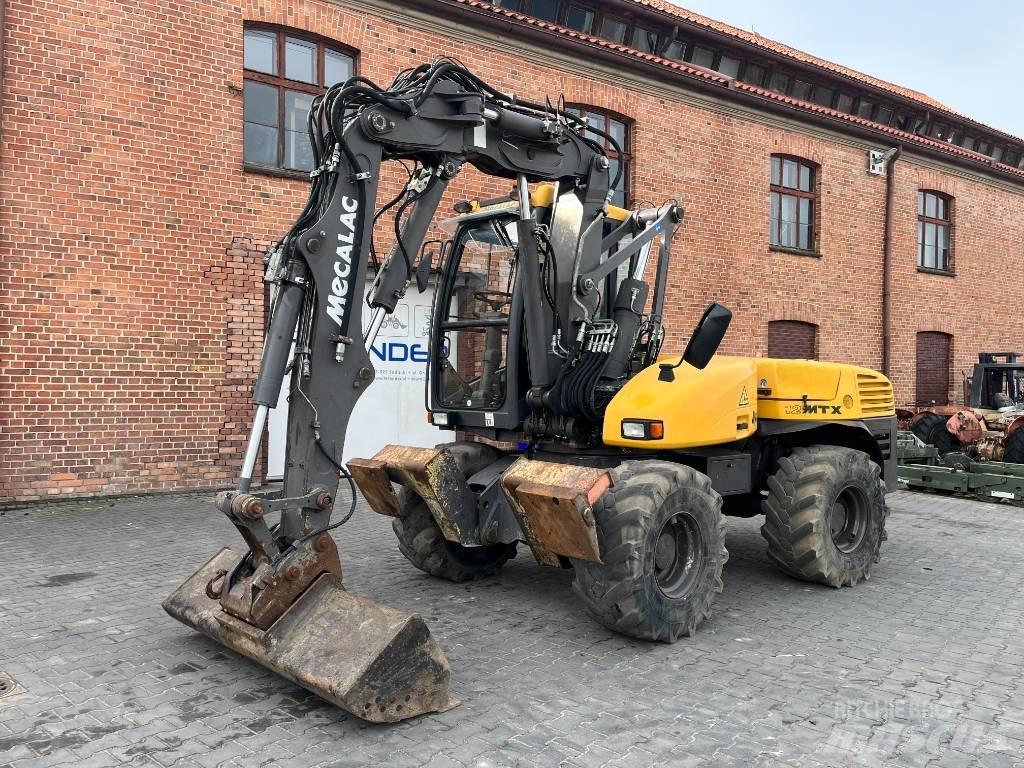 Mecalac 12 M TX Excavatoare cu roti