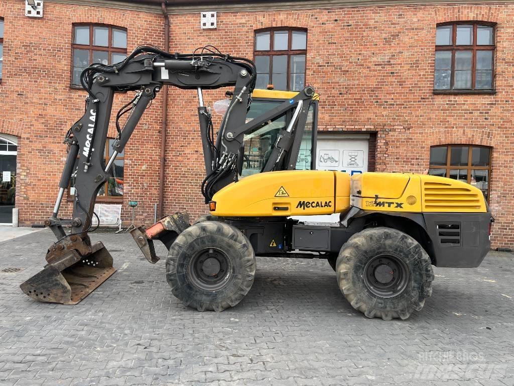 Mecalac 12 M TX Excavatoare cu roti