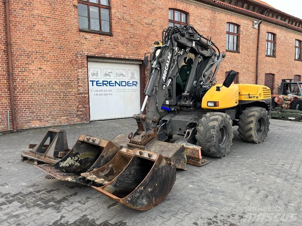 Mecalac 12 M TX Excavatoare cu roti