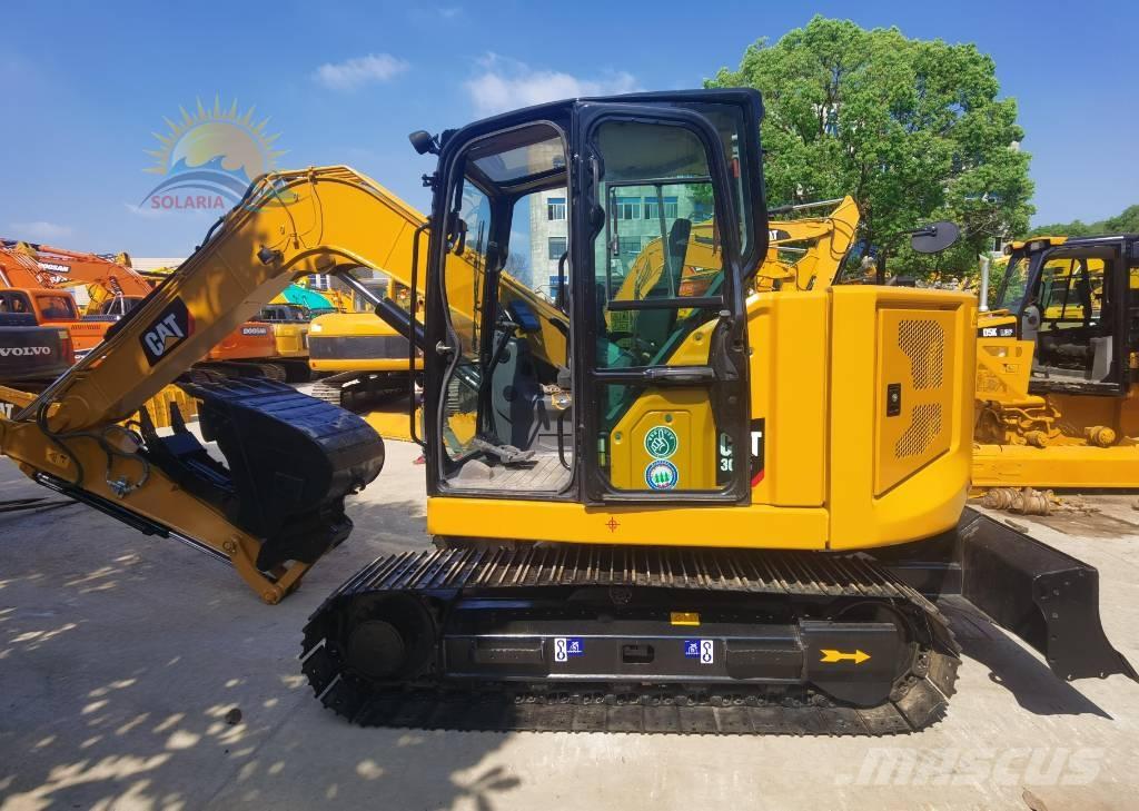 CAT 307.5 Excavatoare pe șenile
