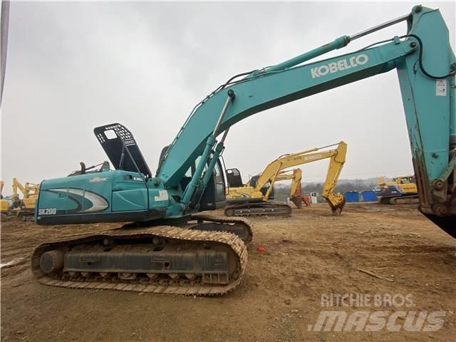 Kobelco SK200 Excavatoare pe șenile
