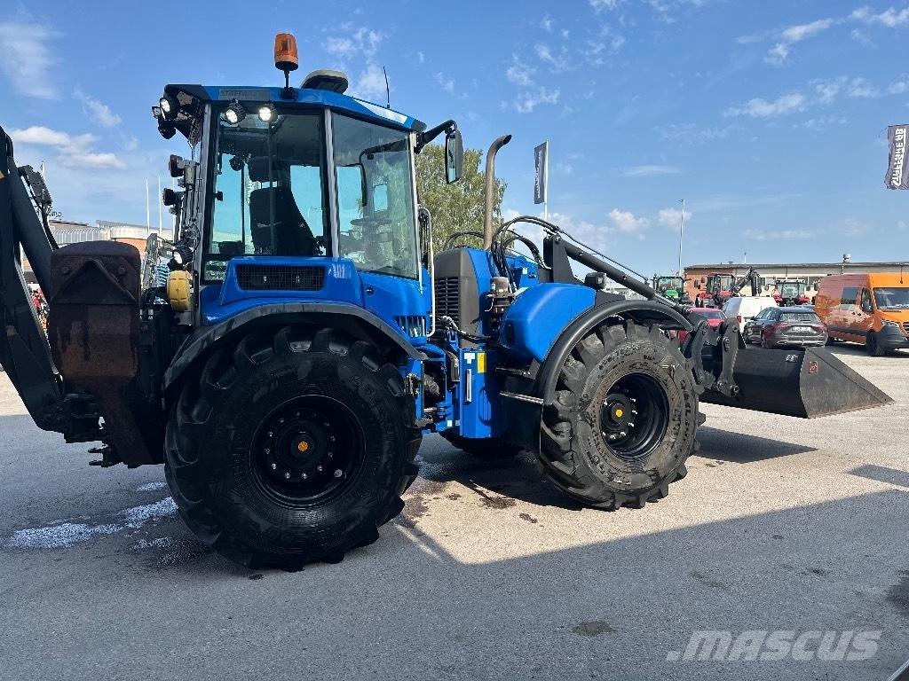 Huddig 1260 C Buldoexcavatoare