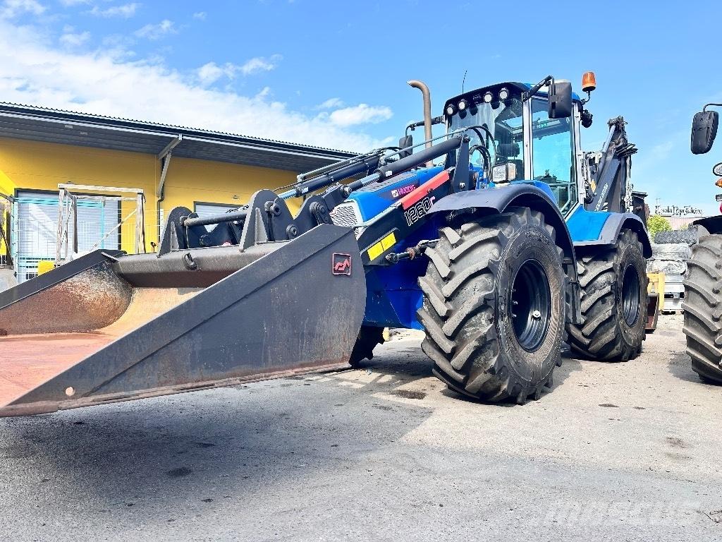Huddig 1260 C Buldoexcavatoare