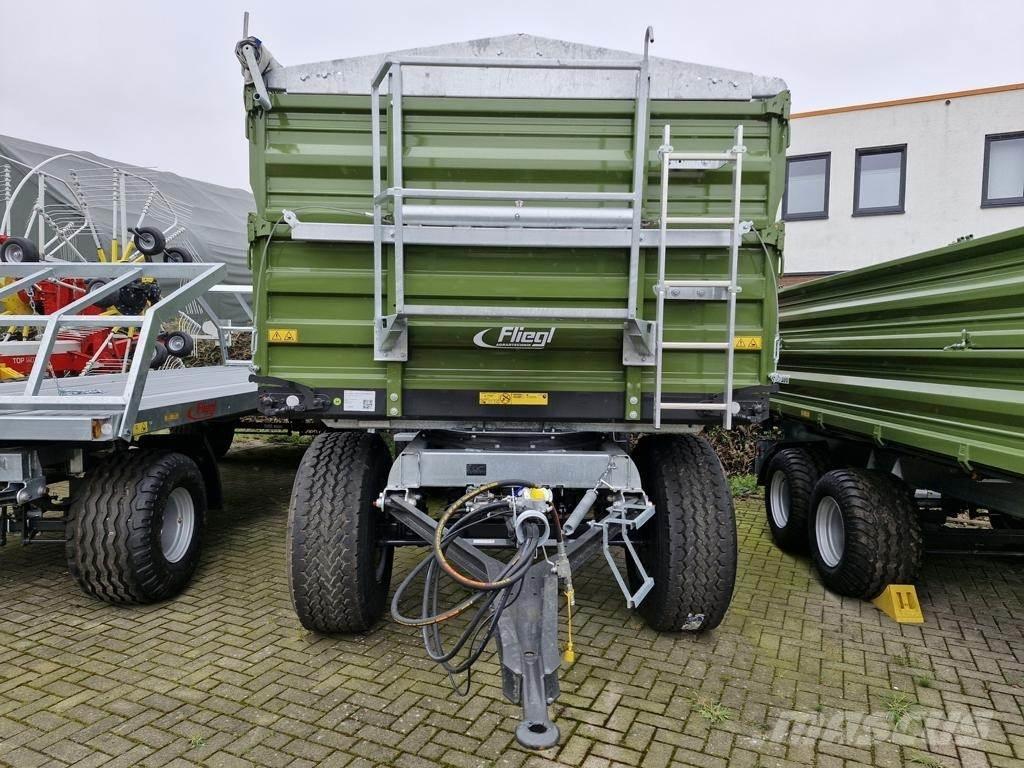 Fliegl DK 160 FOX Remorci de ambalat
