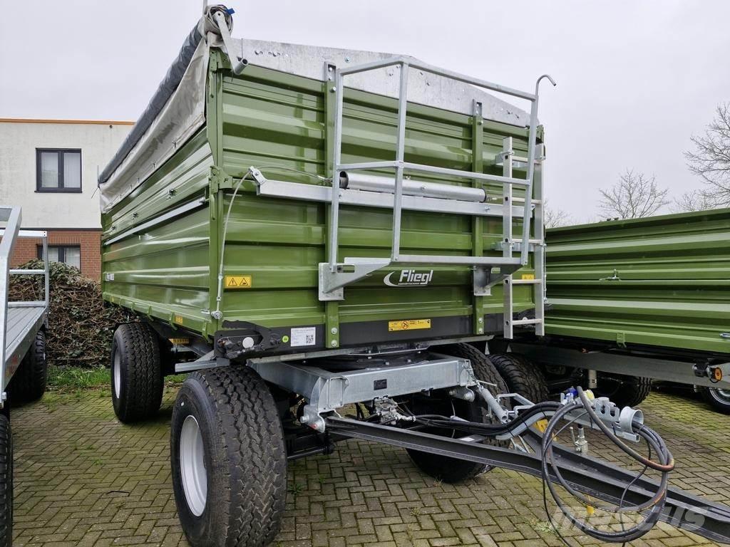 Fliegl DK 160 FOX Remorci de ambalat