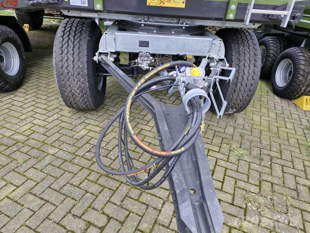 Fliegl DK 160 FOX Remorci de ambalat
