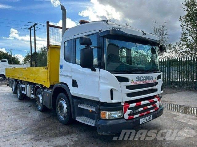 Scania P 320 Camioane platforma/prelata