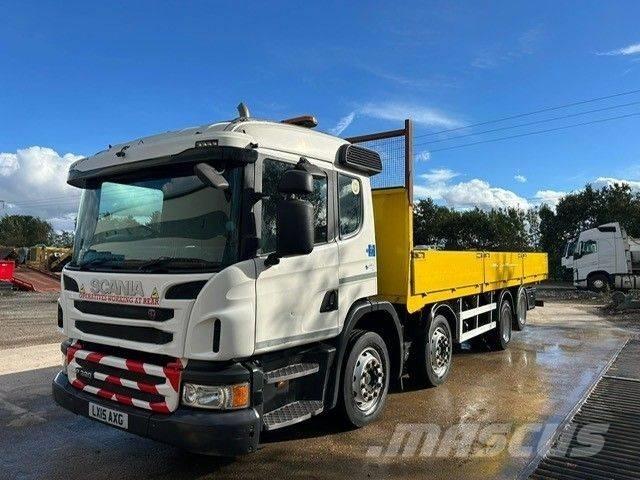 Scania P 320 Camioane platforma/prelata