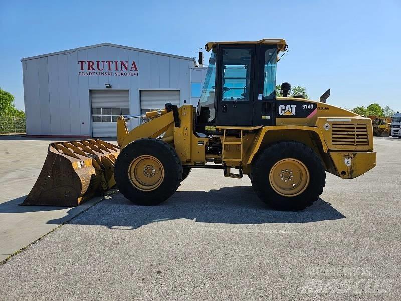 CAT 914 G Incarcator pe pneuri