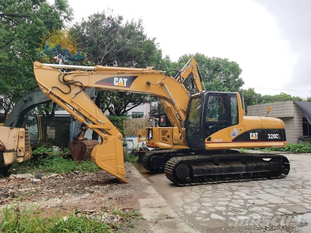 CAT 320 C L Excavatoare pe șenile
