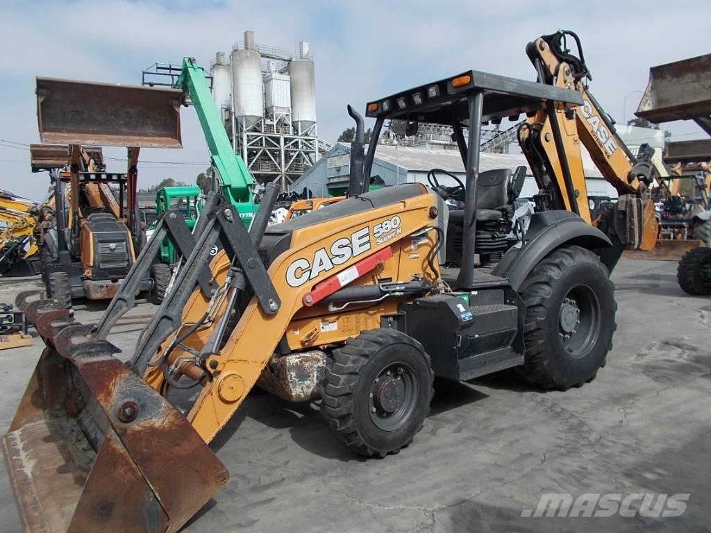 CASE 580 SN Buldoexcavatoare
