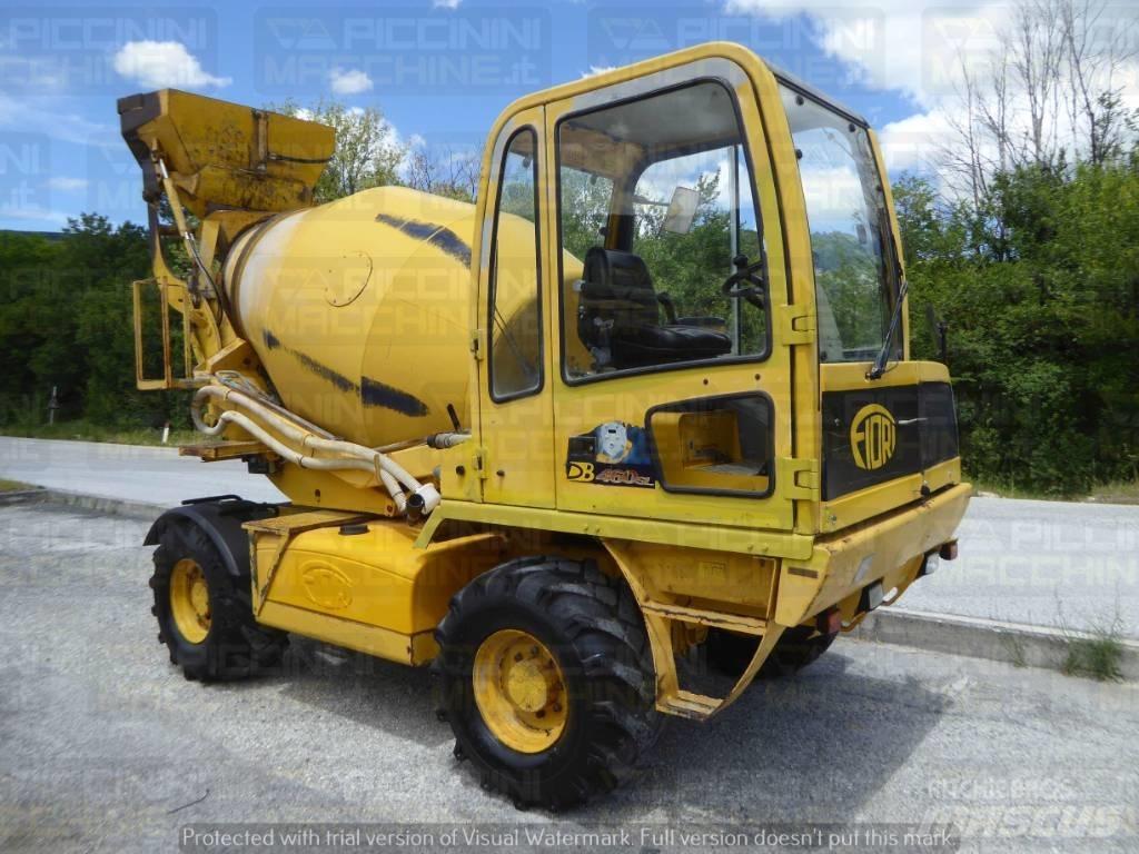 Fiori DB460SL Centrala beton