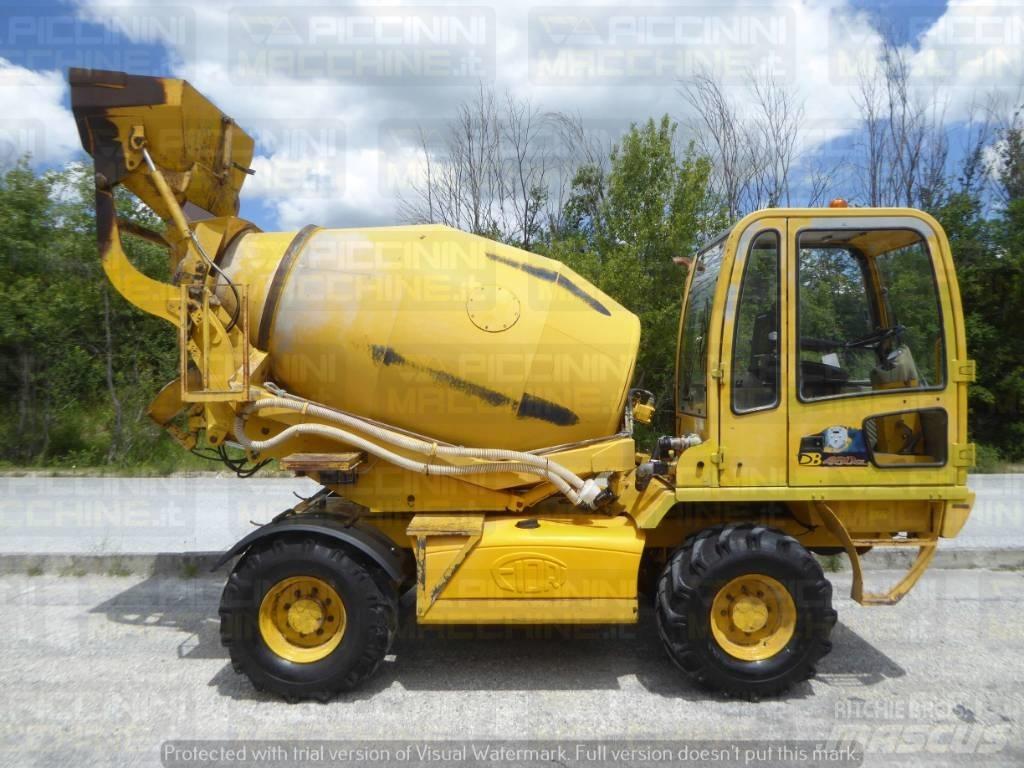 Fiori DB460SL Centrala beton