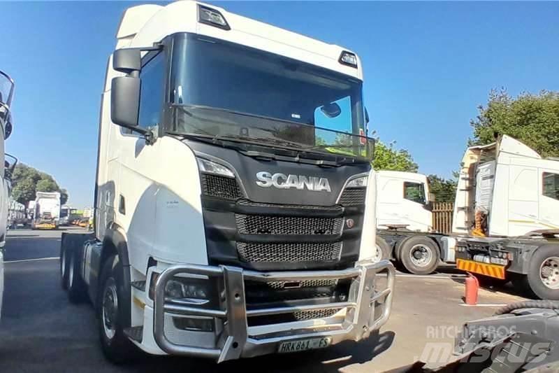 Scania G460 Altele
