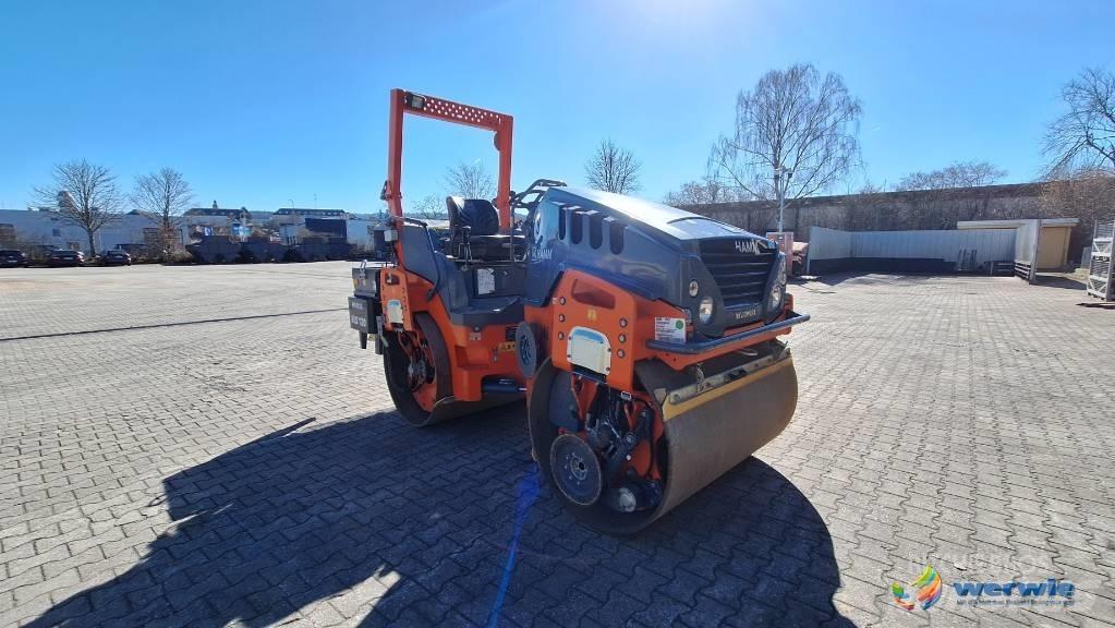Hamm HD 14i VV Cilindri compactori dubli