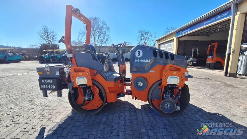 Hamm HD 14i VV Cilindri compactori dubli