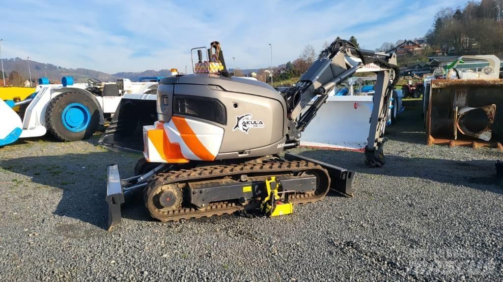 Akula DR300 Excavatoare de demolare