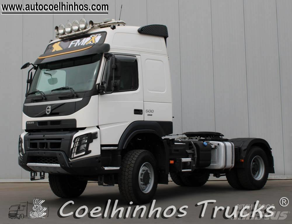 Volvo FMX 500   4x4 Autotractoare