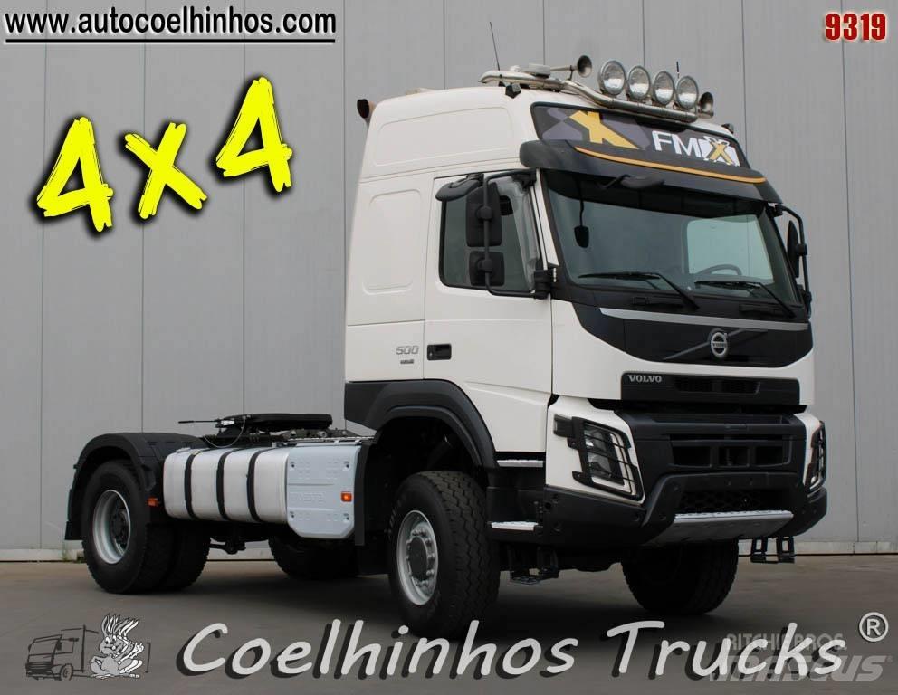 Volvo FMX 500   4x4 Autotractoare