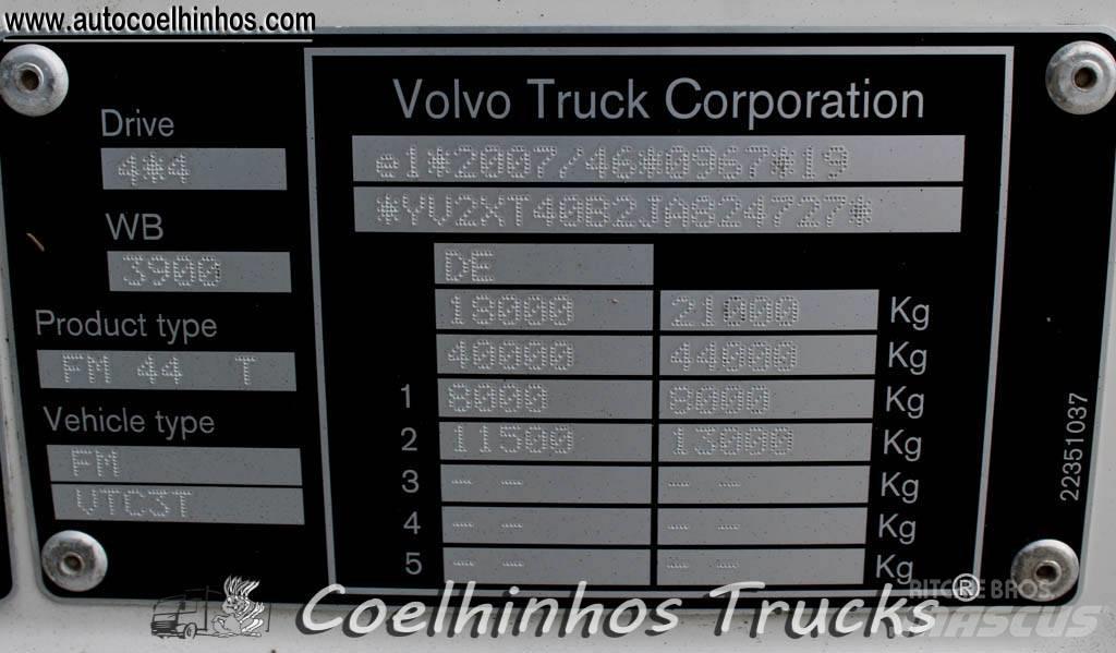 Volvo FMX 500   4x4 Autotractoare
