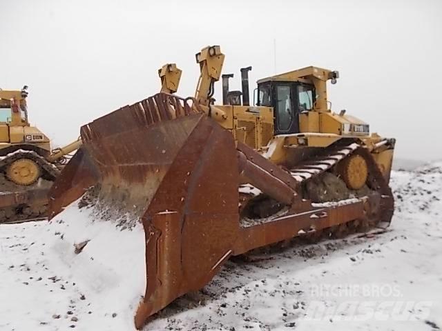 CAT D11R Buldozere pe senile
