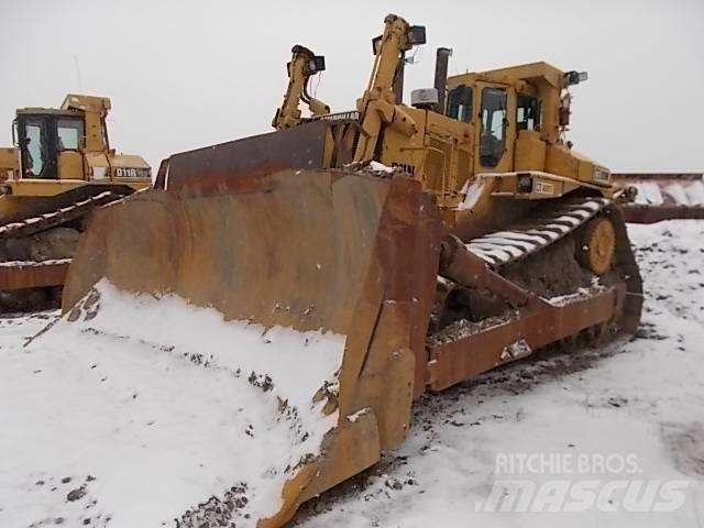 CAT D11R Buldozere pe senile