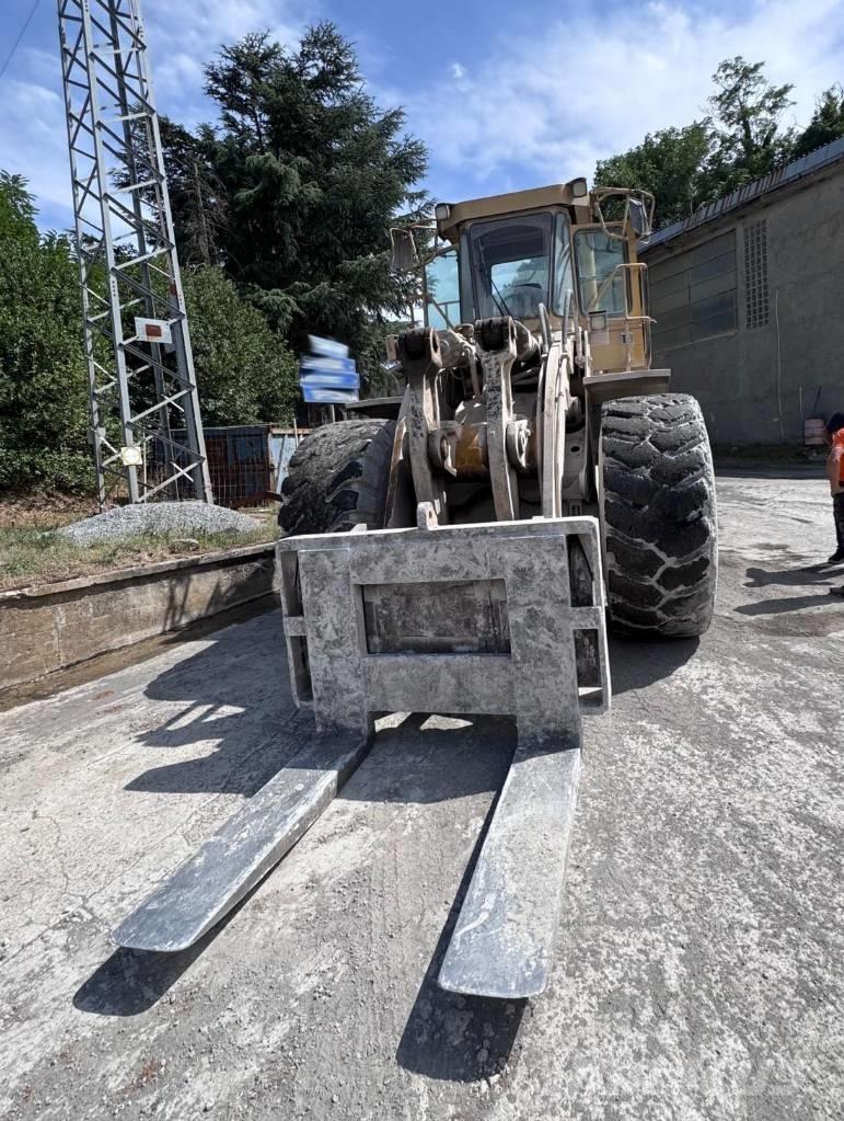 CAT 980 F Incarcator pe pneuri