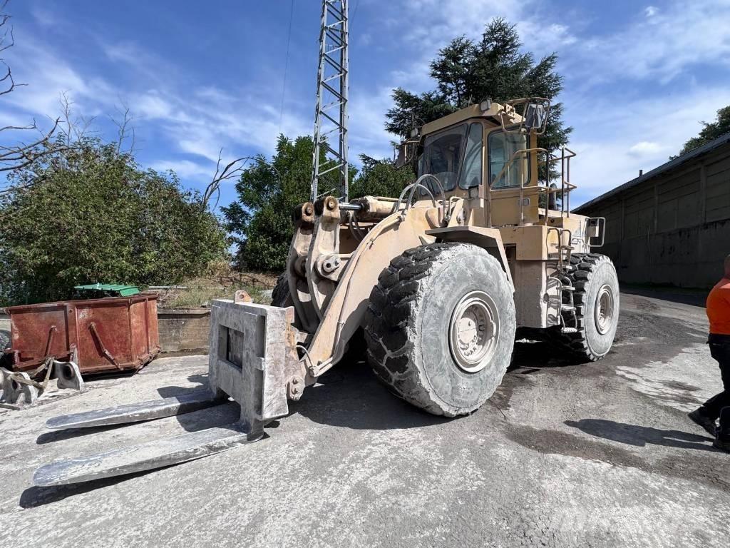 CAT 980 F Incarcator pe pneuri