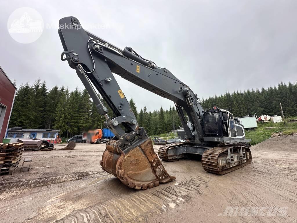 Liebherr R 966 HD Excavatoare pe șenile
