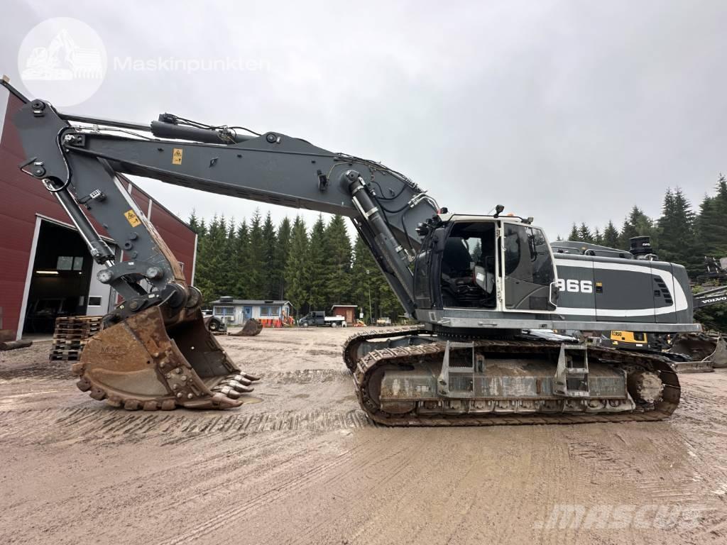 Liebherr R 966 HD Excavatoare pe șenile
