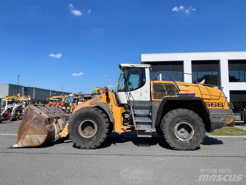 Liebherr L566 | A/C Incarcator pe pneuri