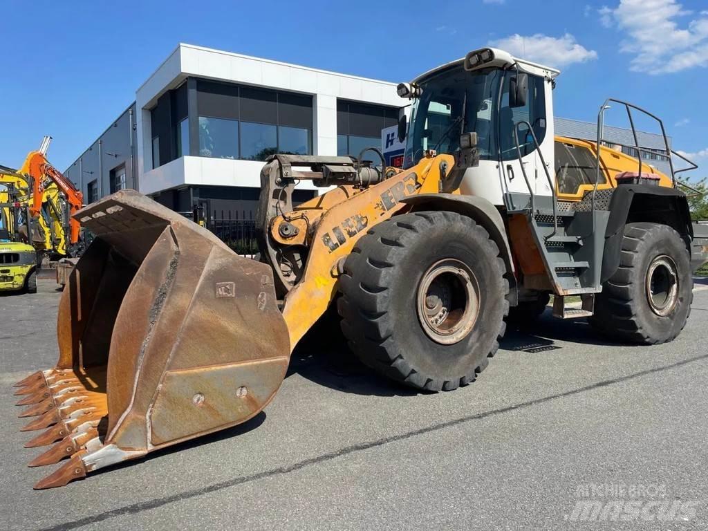Liebherr L566 | A/C Incarcator pe pneuri