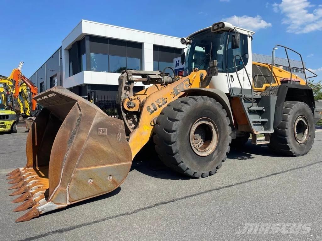 Liebherr L566 | A/C Incarcator pe pneuri