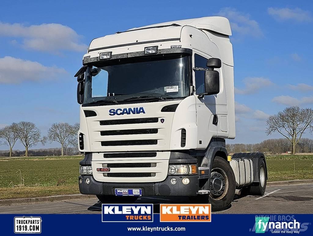 Scania R420 Autotractoare